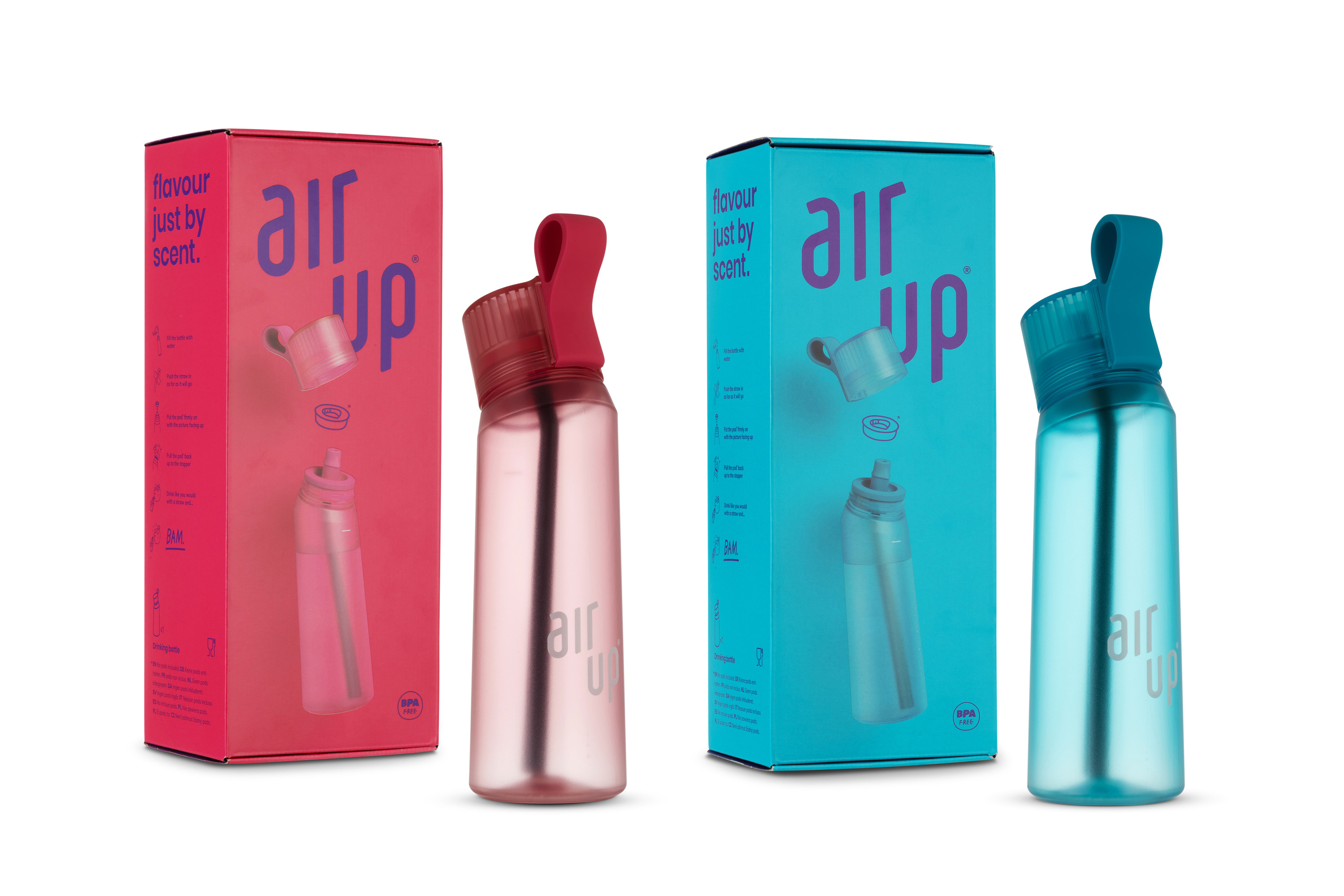 Scent-Based Water Bottles : air up