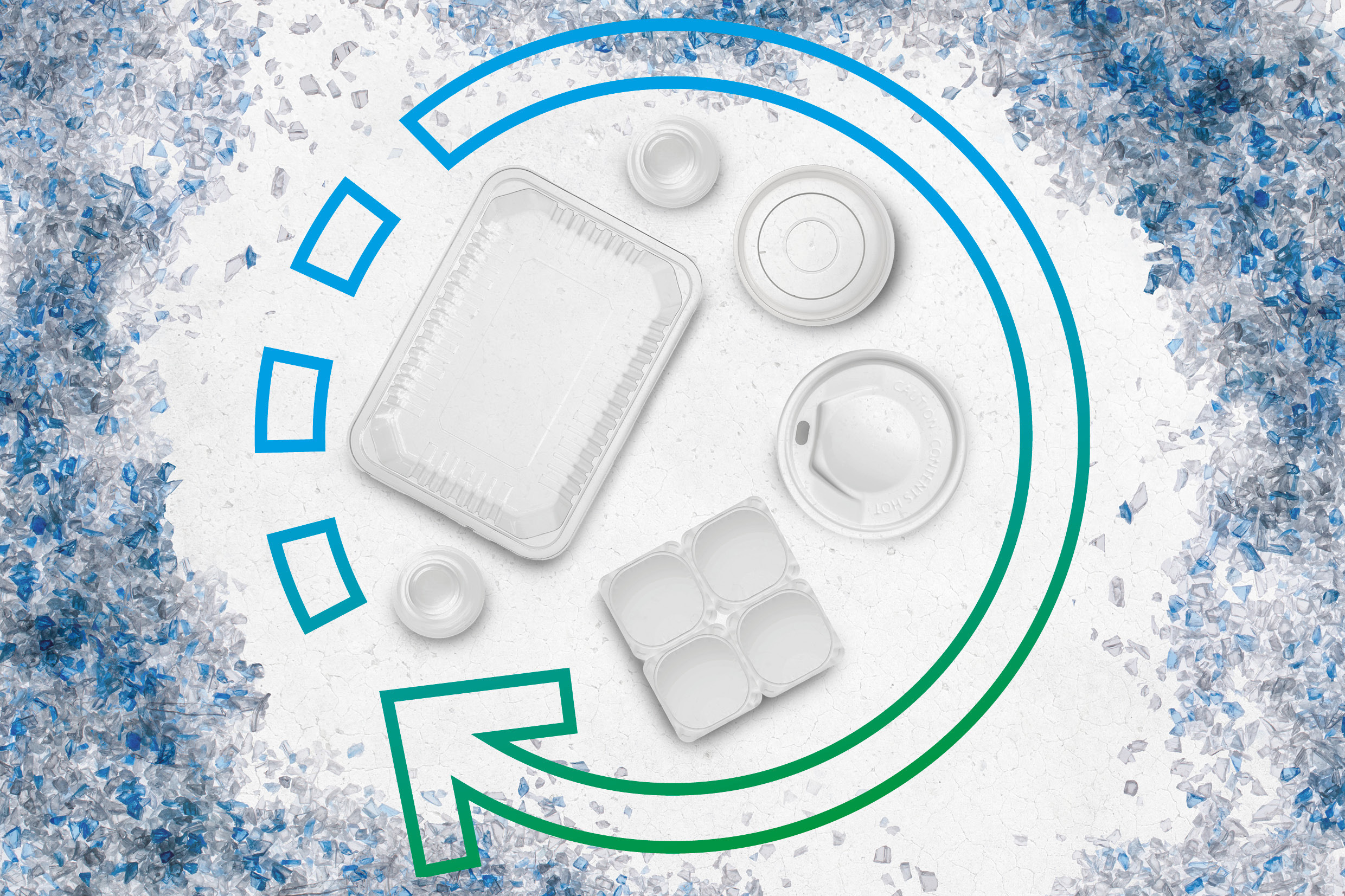 Die Vision vom Tray-to-tray-Recycling  Greiner Packaging