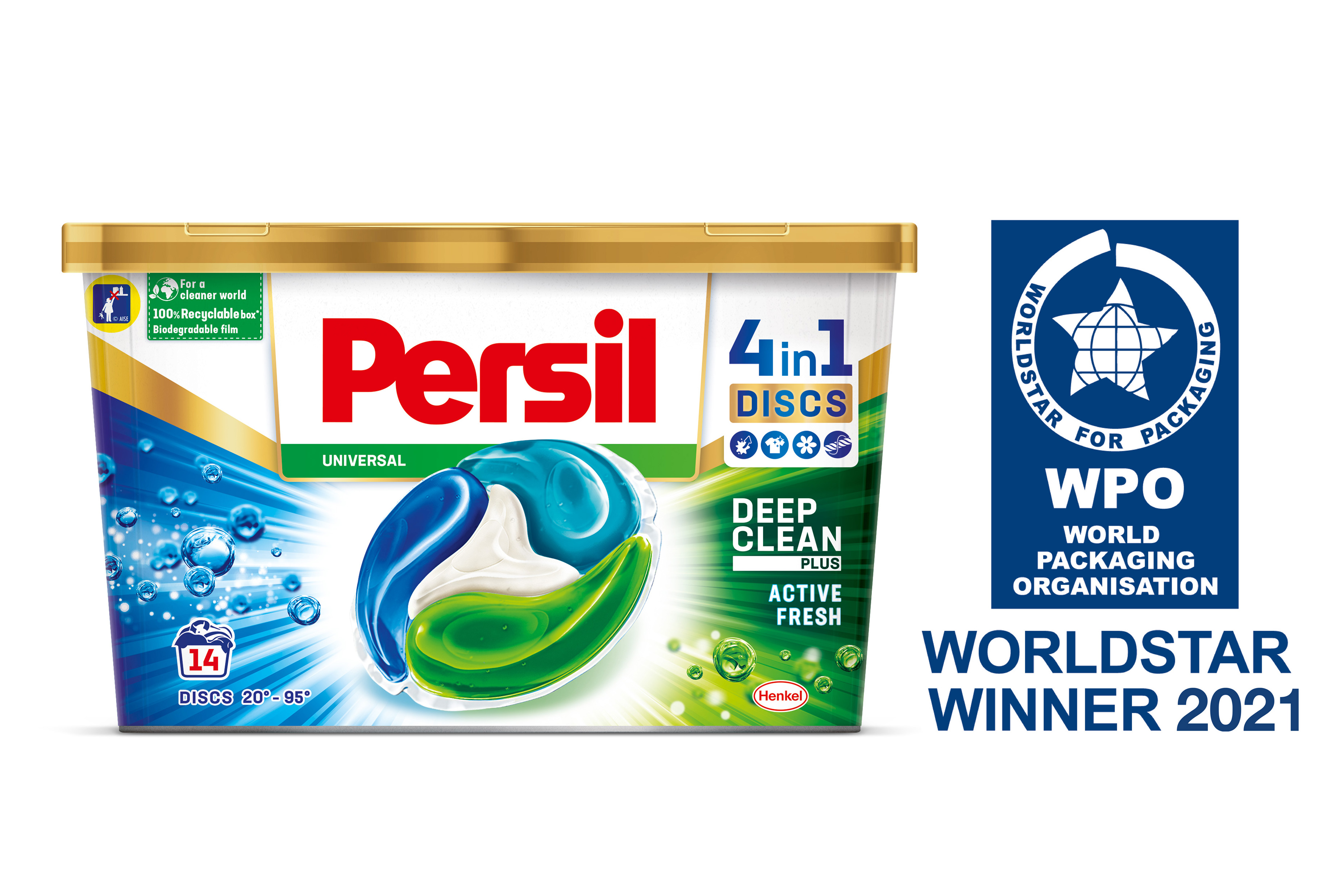 Global package. Greiner Packaging as:. Worldstar Global Packaging Awards 2023г. Продуктовый Key Visual Persil. Persil Deep clean logo.